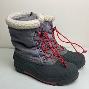 Sorel Cumberland children’s City Grey snow boots size 6
